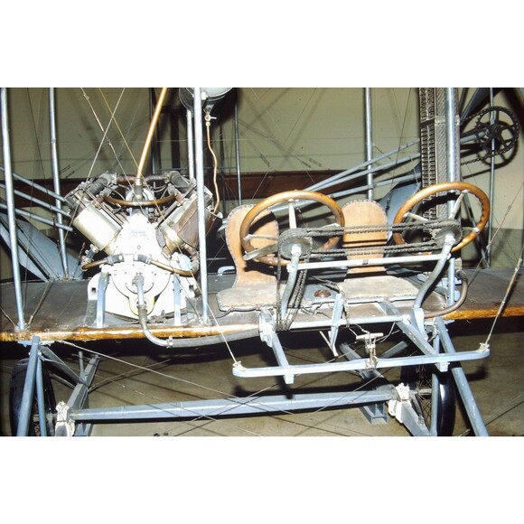 Other - 1980s 35mm Slide Aviation  -   Wright Modified "B" Flyer, NM US Air Force Museum